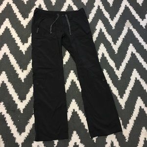 Northface pants—black
